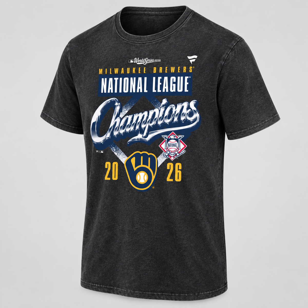 MIL 2026 NL Champions Washed T-Shirt - Printed