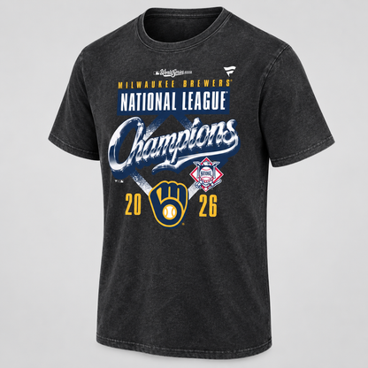 MIL 2026 NL Champions Washed T-Shirt - Printed