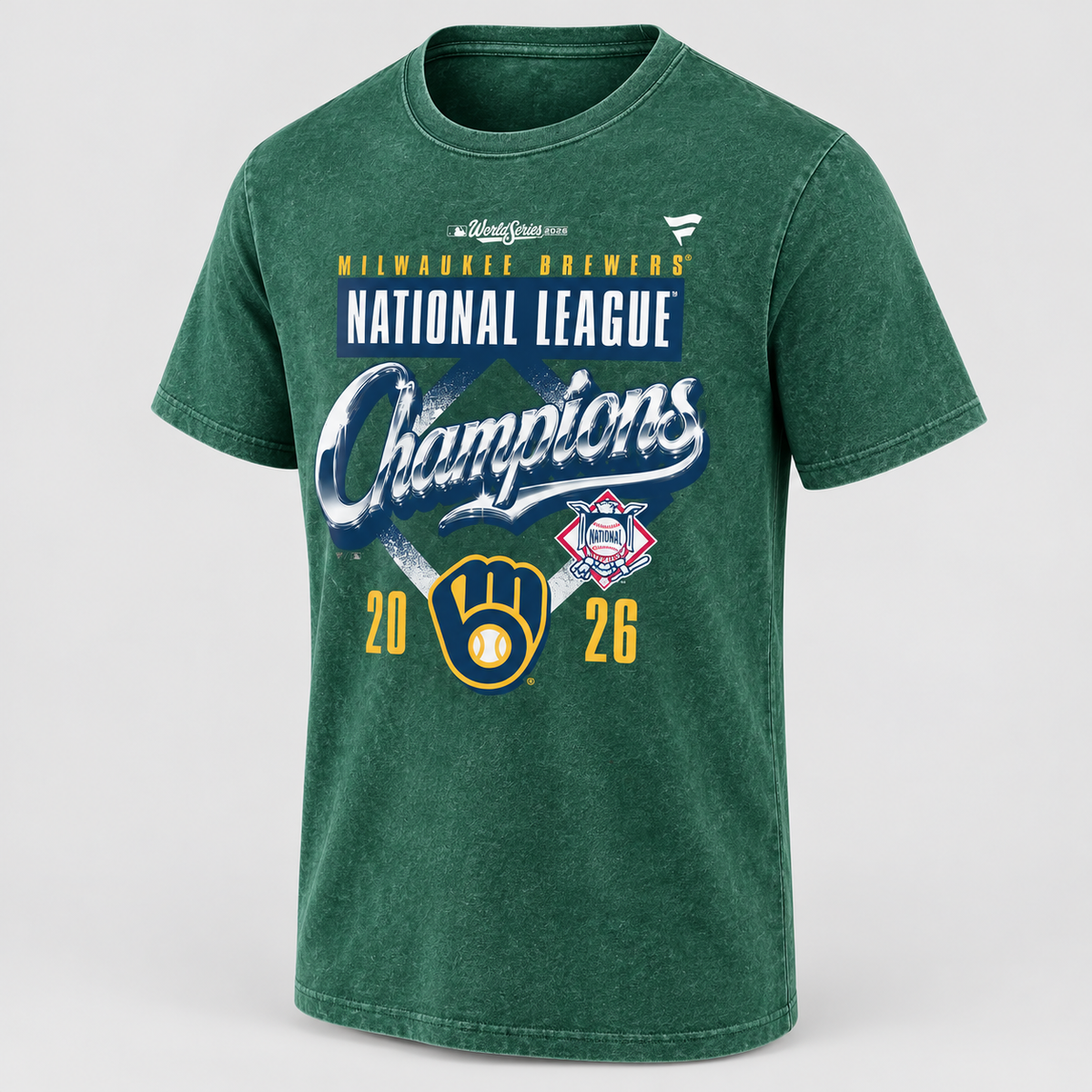 MIL 2026 NL Champions Washed T-Shirt - Printed