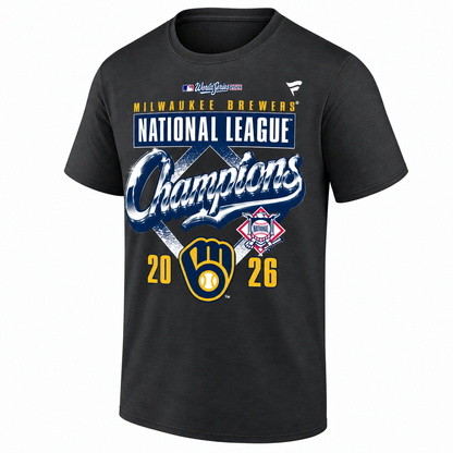 MIL 2026 NL Champions One Side T-Shirt - Printed