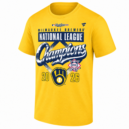 MIL 2026 NL Champions One Side T-Shirt - Printed