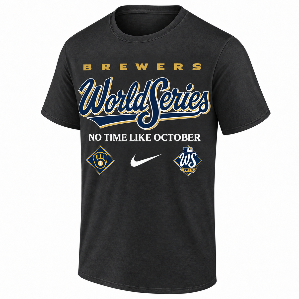 MIL 2026 NL Champions One Side T-Shirt - Printed V2