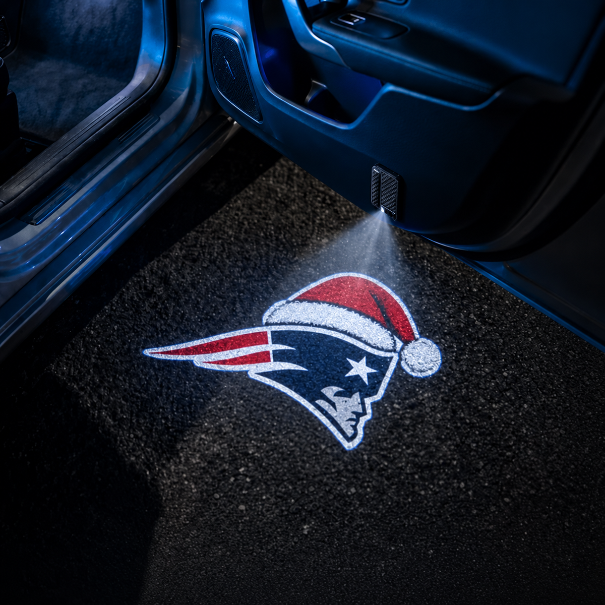 Christmas Football Car Door Projector Lights