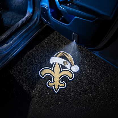 Christmas Football Car Door Projector Lights