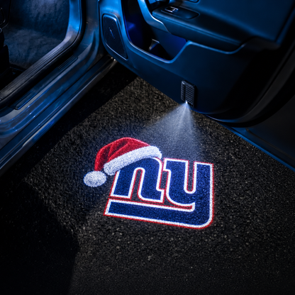 Christmas Football Car Door Projector Lights