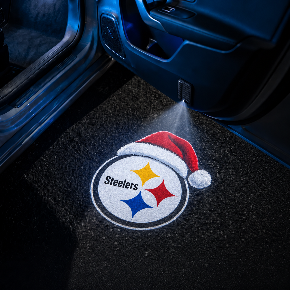 Christmas Football Car Door Projector Lights