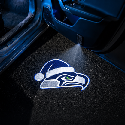 Christmas Football Car Door Projector Lights