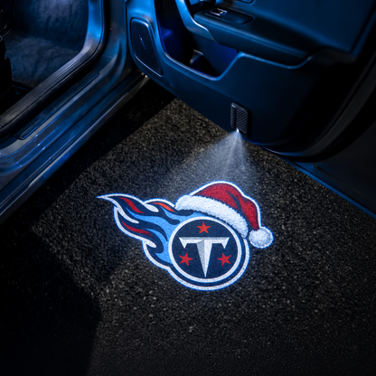 Christmas Football Car Door Projector Lights