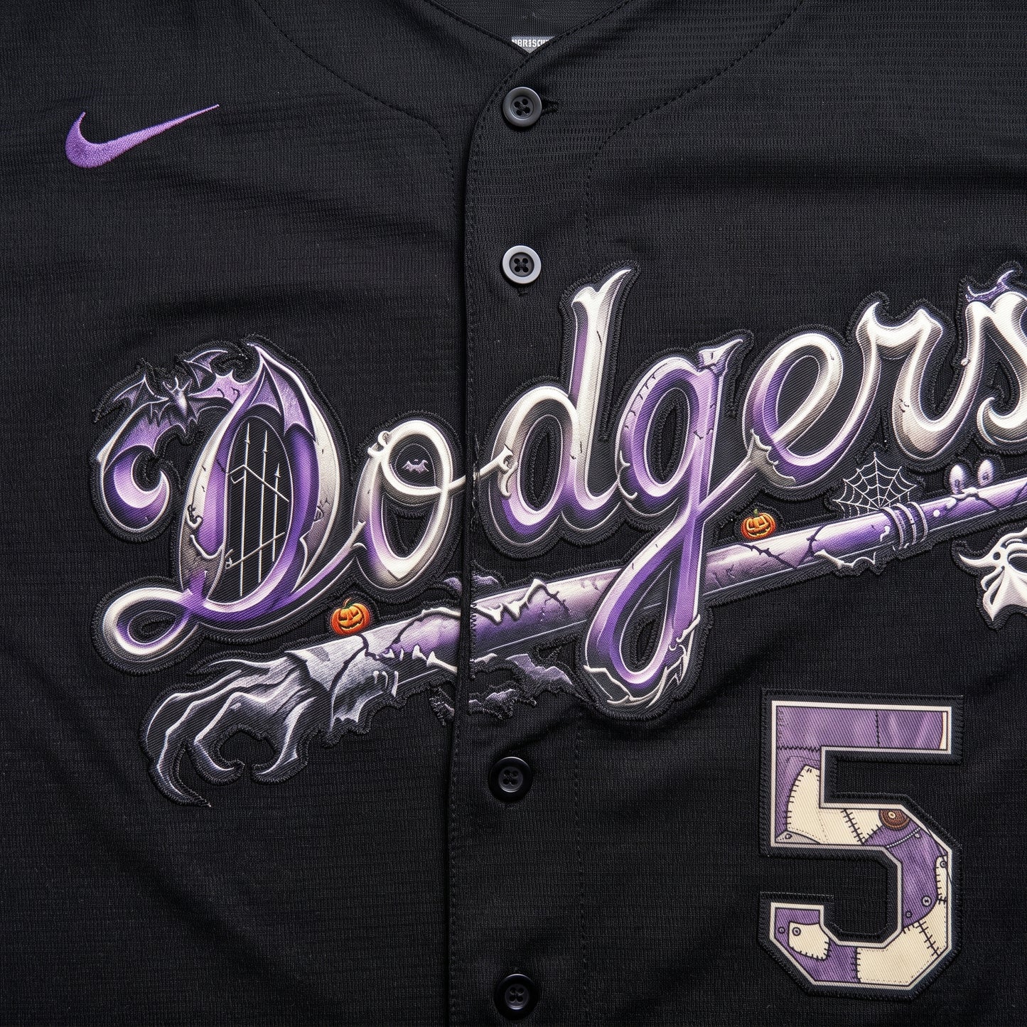 LAD Nightmare Edition Vapor Custom Jersey - Stitched
