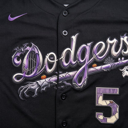 LAD Nightmare Edition Vapor Custom Jersey - Stitched