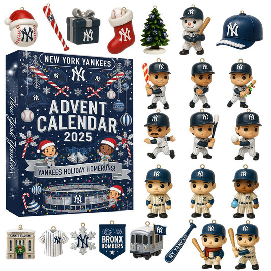 NYY Premium Advent Calendar 2025