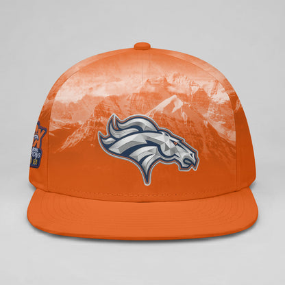 DEN Fan Gear Mile High Edition Snapback Cap - Printed