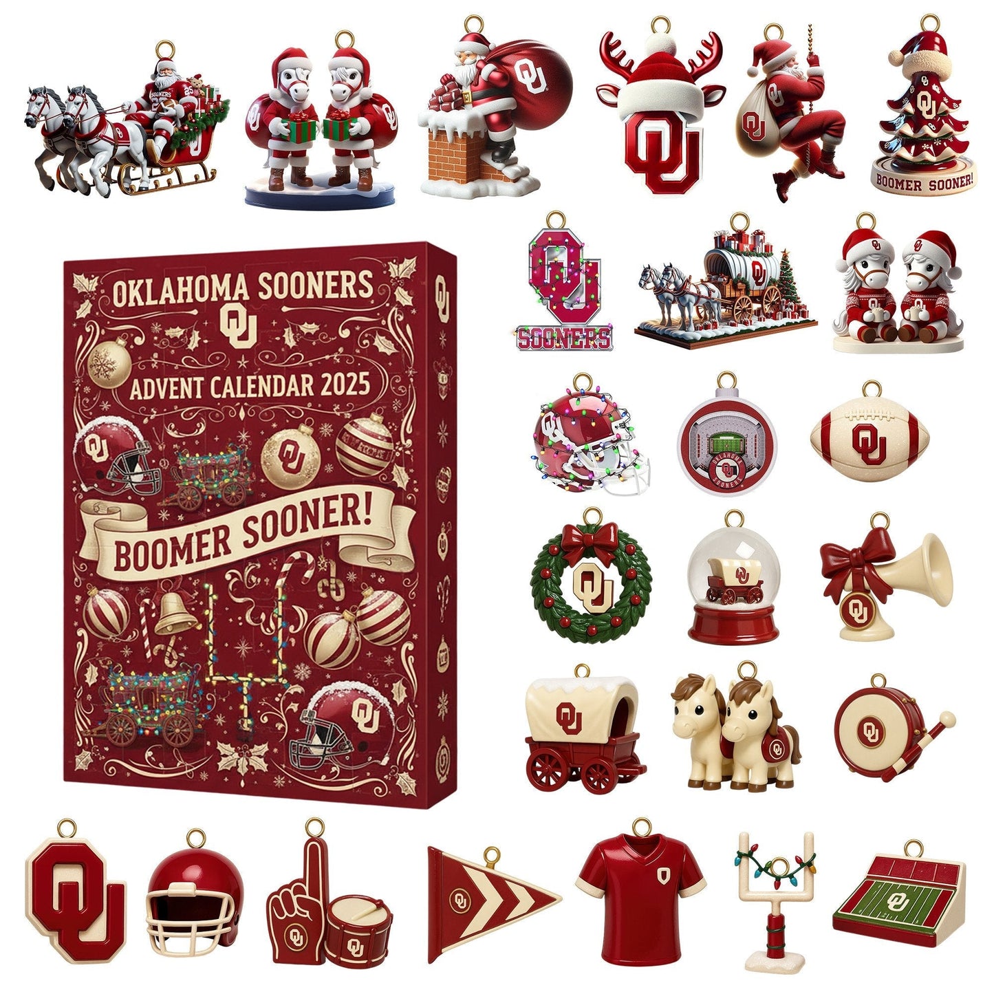 OU Premium Advent Calendar 2025