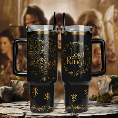 Lord of the Rings TLA14 - Engraved 40oz Tumbler