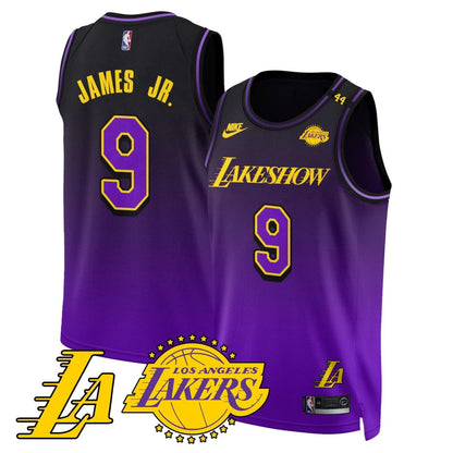 LAL City Edition Jersey - All Stitched - The California Destiny