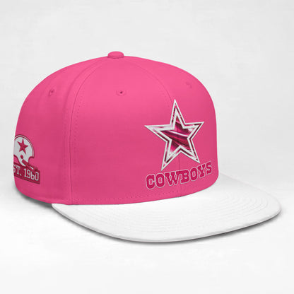 DAL Breast Cancer Awareness Edition Snapback Cap - Printed