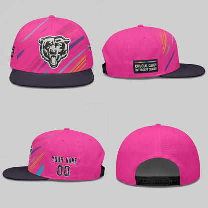 CHI Intercept Cancer 2026 Edition Custom Snapback Cap - Printed