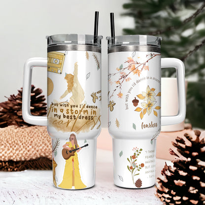 Christmas TS Gift 40oz Tumbler - 410TT-TB075