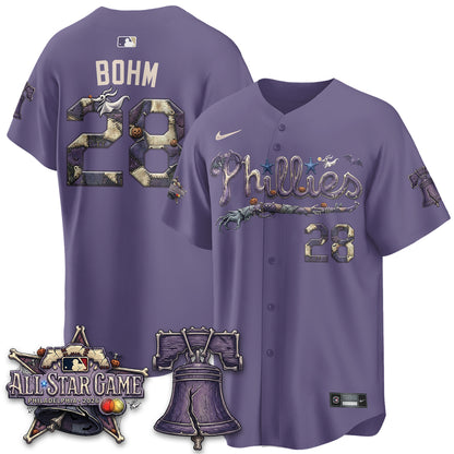 Philadelphia Phillies Nightmare Edition Vapor Jersey - Printed