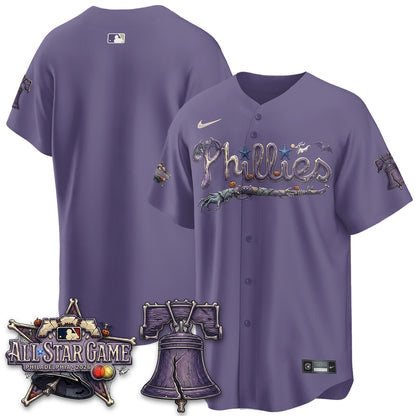Philadelphia Phillies Nightmare Edition Vapor Jersey - Printed