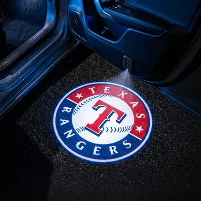 Baseball Car Door Projector Lights