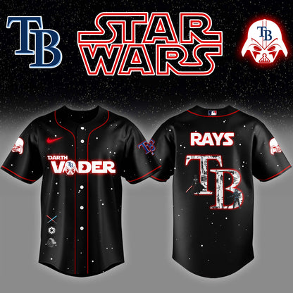 Tampa Bay Rays x Stars Wars Darth Vader Night Baseball Jersey Editions Limited v2