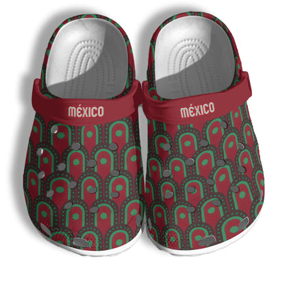 Mexico Clogs WC2026 Red - Charms Gift Set