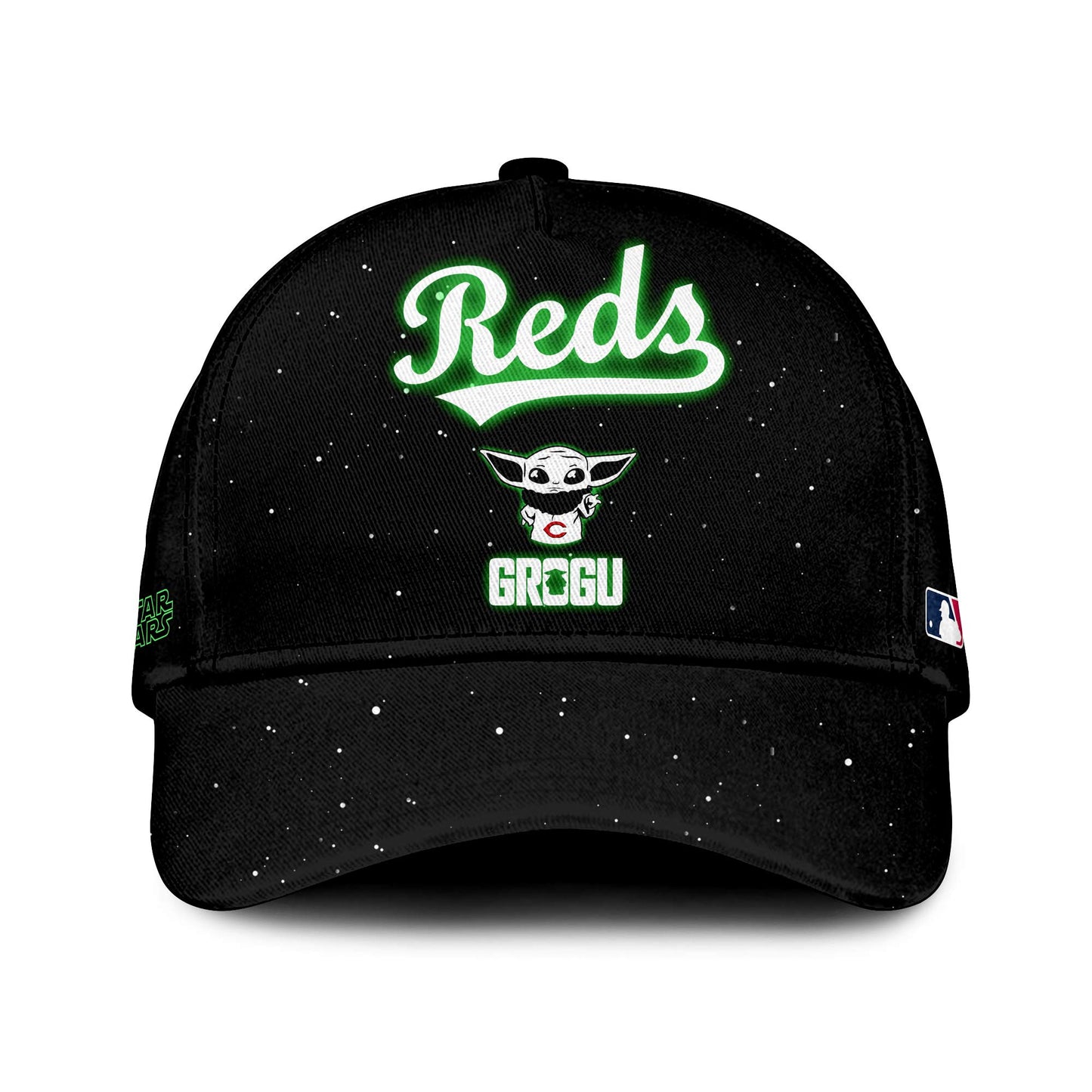 Cincinnati Reds x Stars Wars Night Grogu Baseball Jersey Editions Limited v3