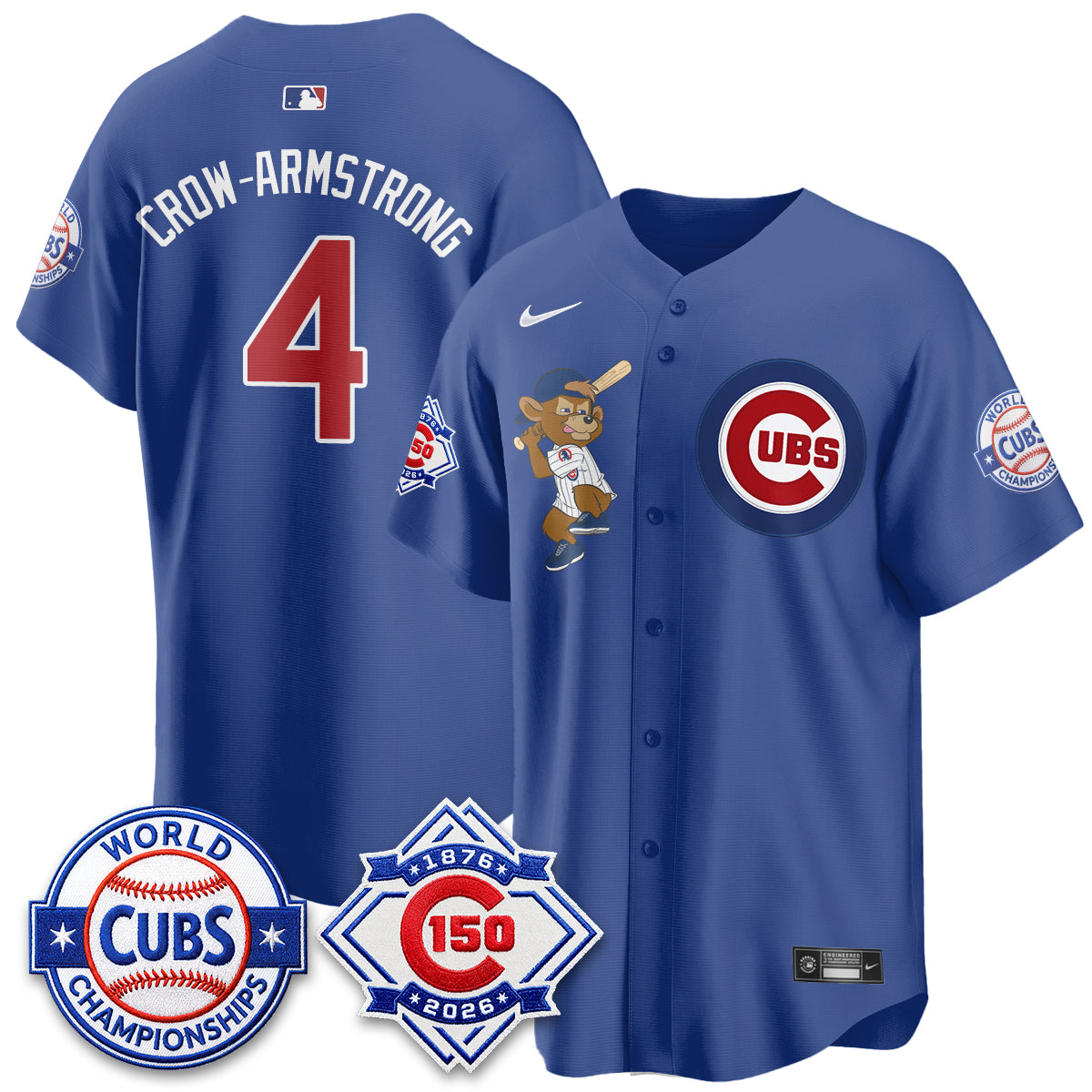 CHC Clark Edition Vapor Limited Jersey - Stitched