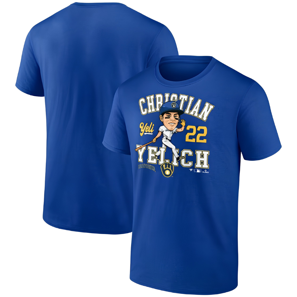 MIL 2026 Christian Yelich One Side T-Shirt - Printed