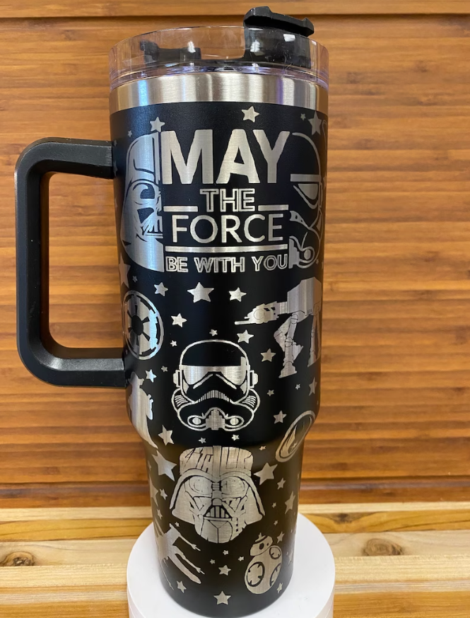 SW May The Force Be With You Tumbler- 406TTTB153