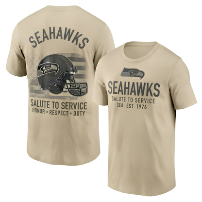 SEA Salute To Service 2026 Edition T-Shirt - Printed
