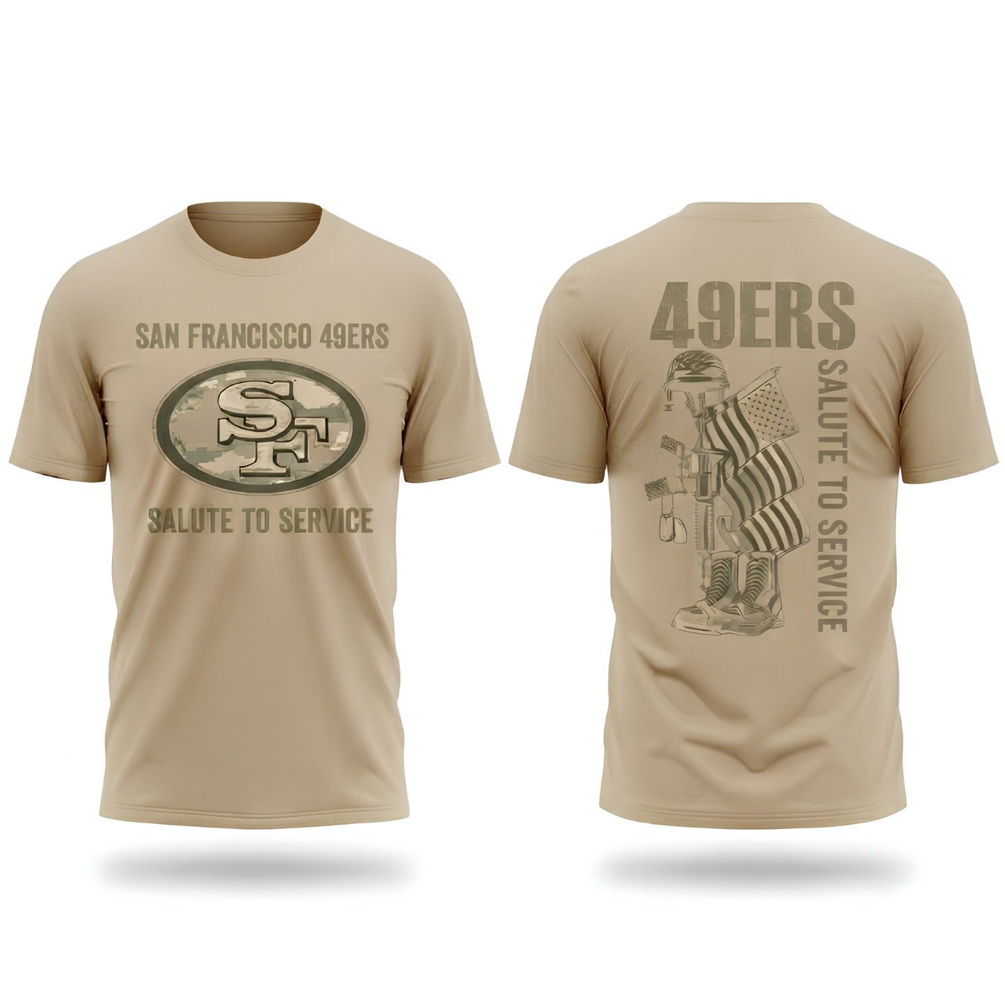 SF Salute To Service 2026 Edition T-Shirt - Printed