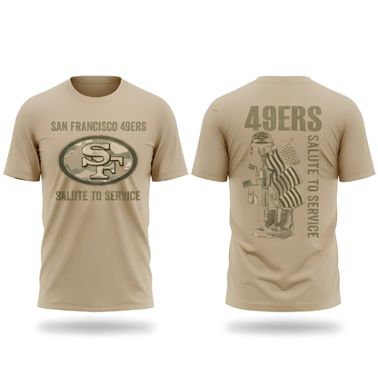 SF Salute To Service 2026 Edition T-Shirt - Printed