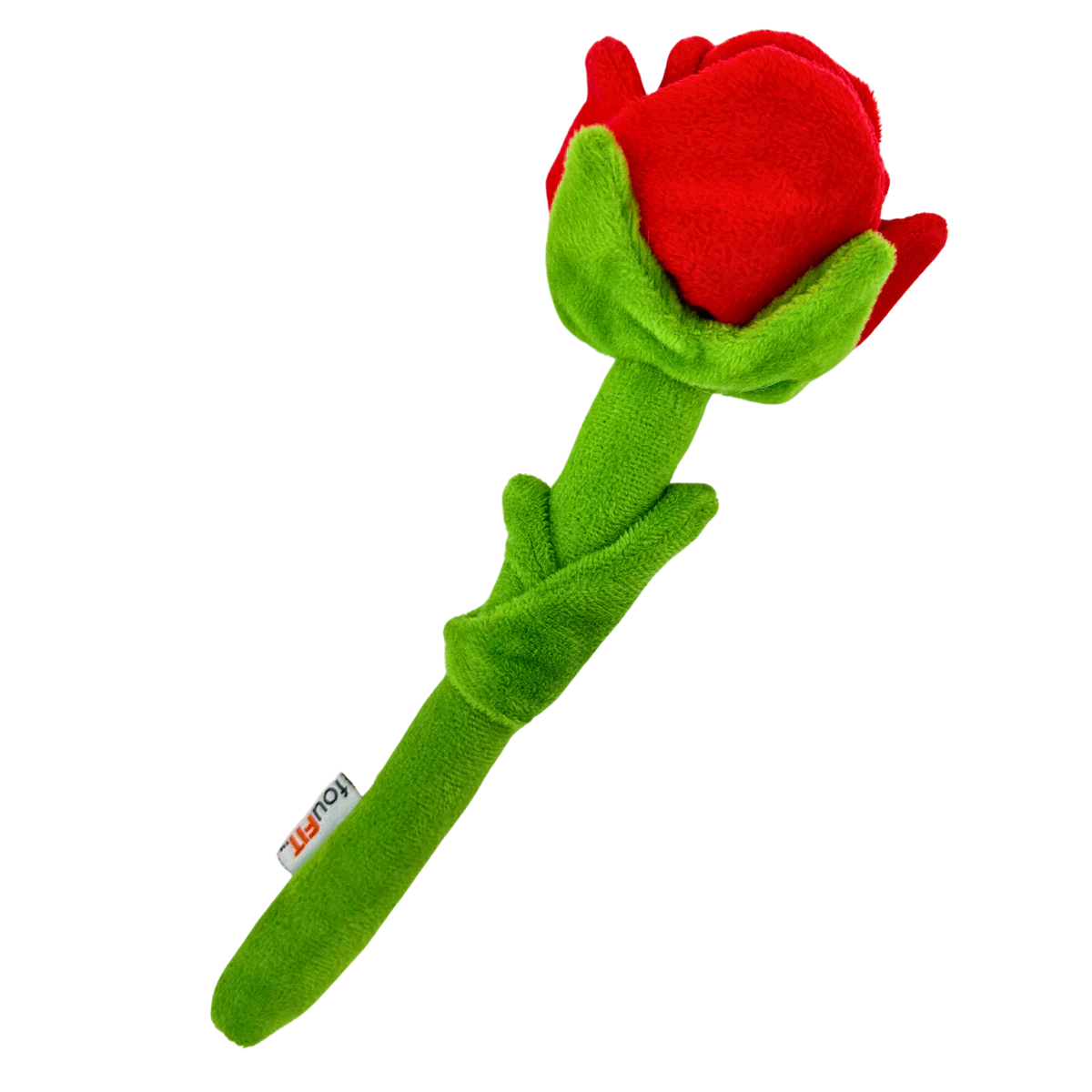 Plush Snuffle Rose Dog Toy | Interactive Treat Hiding