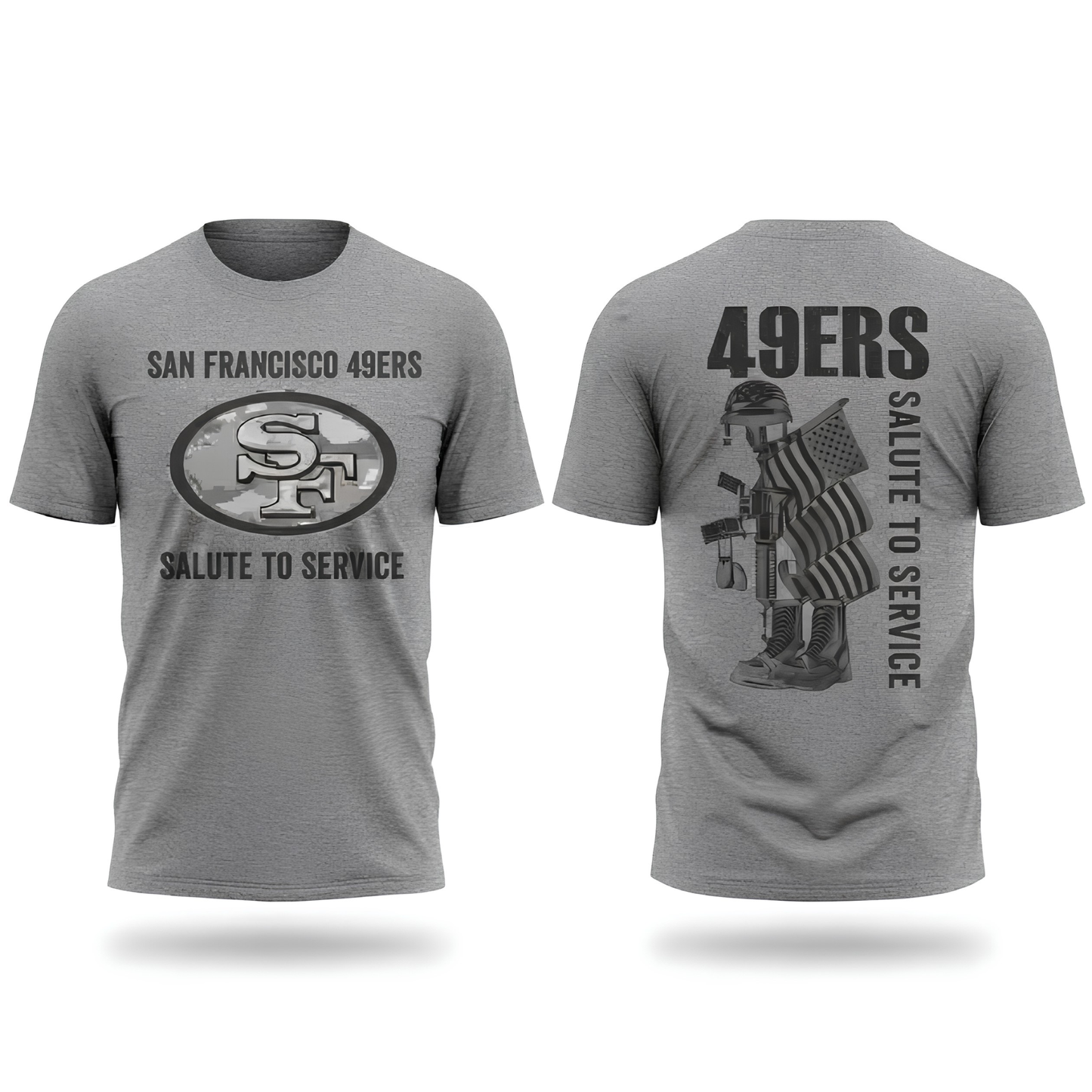 SF Salute To Service 2026 Edition T-Shirt - Printed
