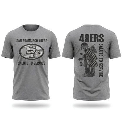 SF Salute To Service 2026 Edition T-Shirt - Printed