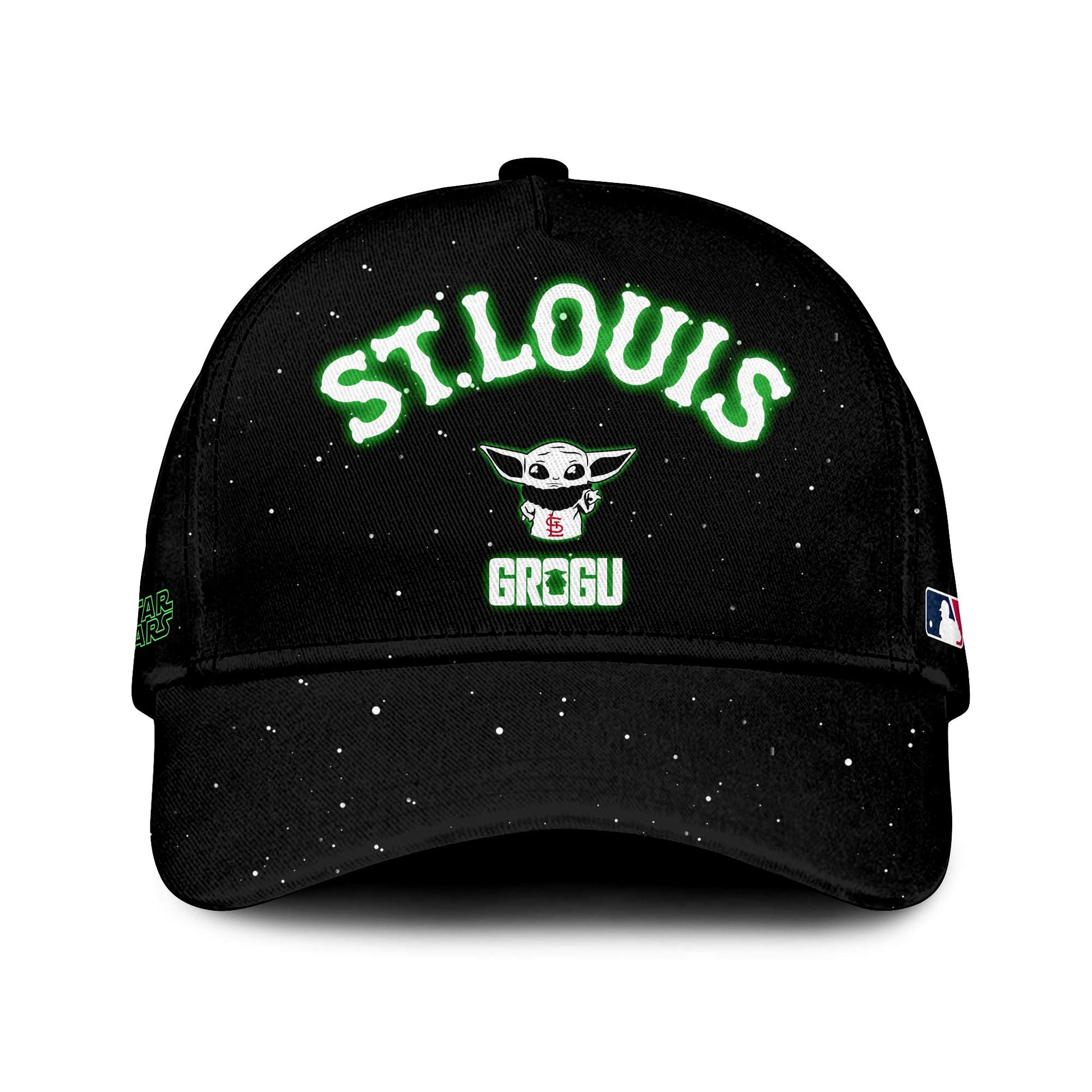 St.Louis Cardinals x Stars Wars Grogu Night Baseball Jersey Editions Limited v3