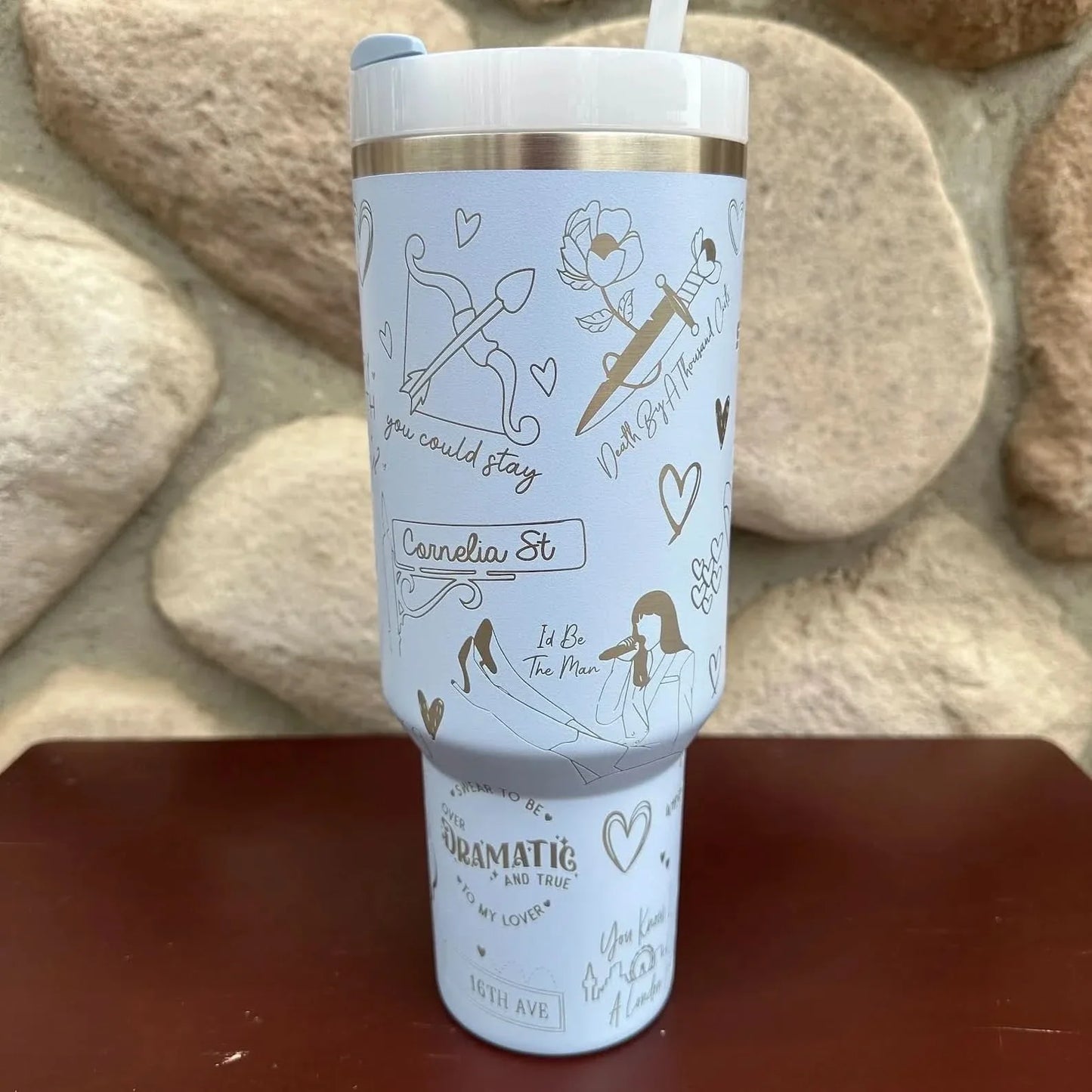 40oz TS Tumbler TW3 - Perfect Gift For Fans