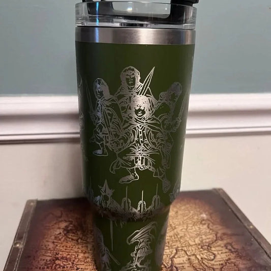 Lord of the Rings LLR2 - Engraved 40oz Tumbler