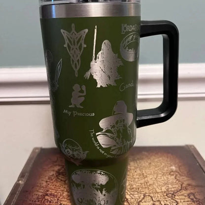 Lord of the Rings LLR2 - Engraved 40oz Tumbler