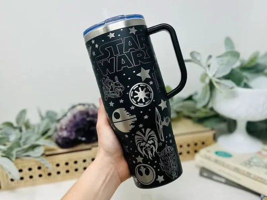 SW Space Characters 40oz Tumbler SWA04