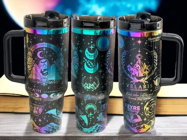 40 Oz ACOTAR Tumbler TA29 - Perfect Gift For Reader