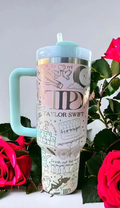 TS 40oz Tumbler TW31 - Perfect Gift For Fans