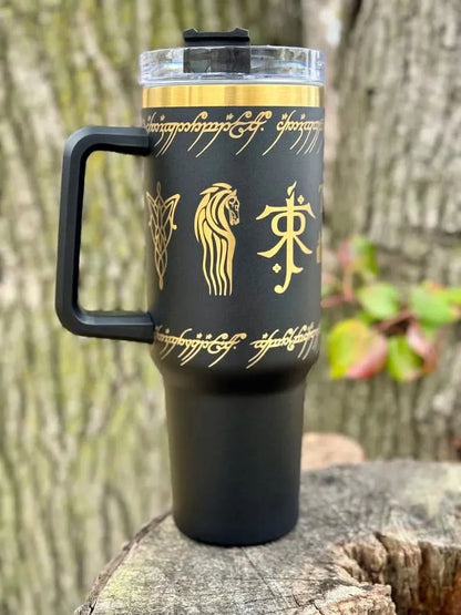 Lord of the Rings TLA19 - Engraved 40oz Tumbler