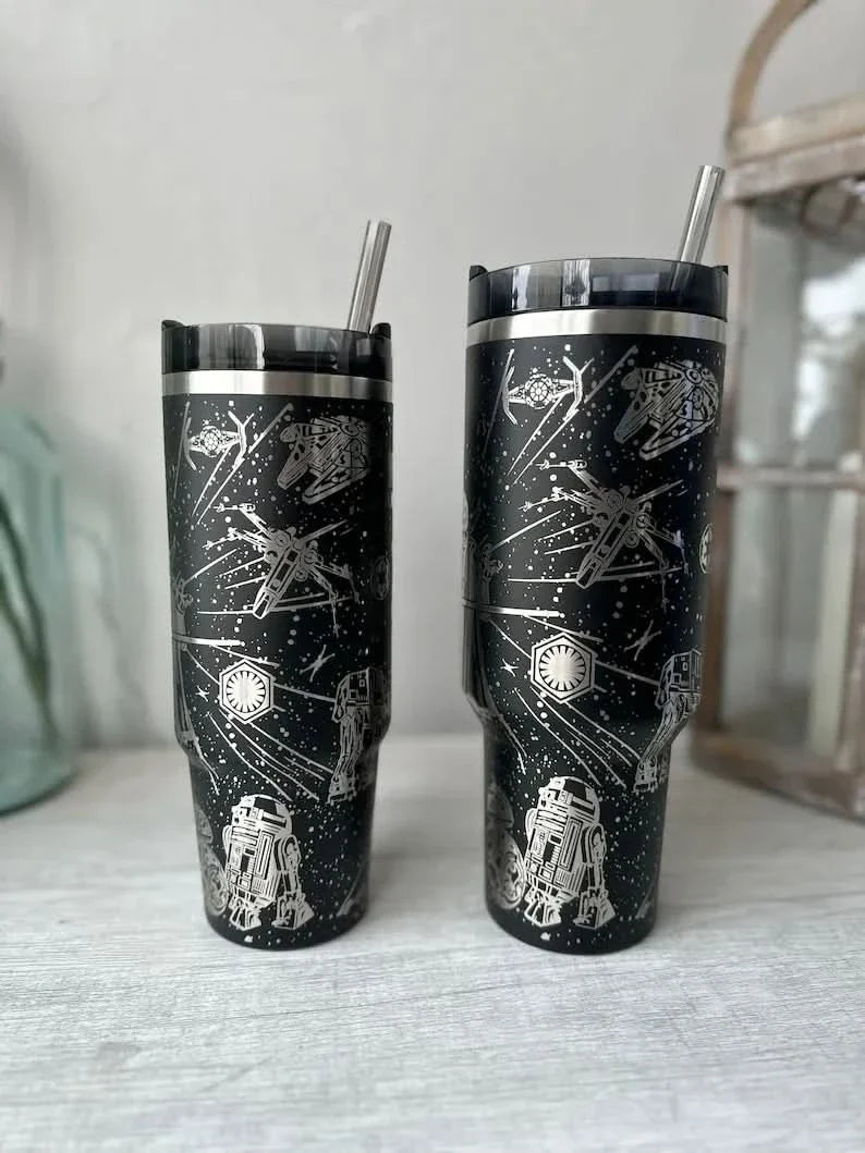 SW Galaxy 40oz Tumbler SWA10 - Gift For Fans