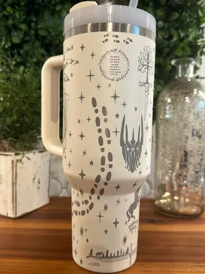 Lord of the Rings LLR6 - Engraved 40oz Tumbler