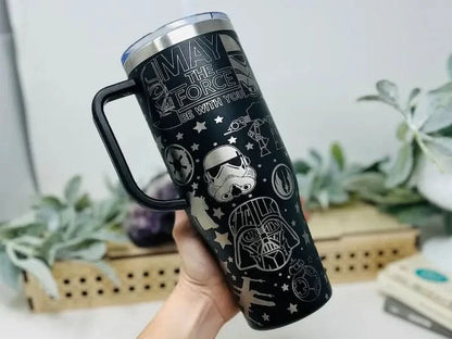 SW Space Characters 40oz Tumbler SWA04