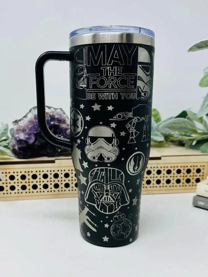 SW Space Characters 40oz Tumbler SWA04