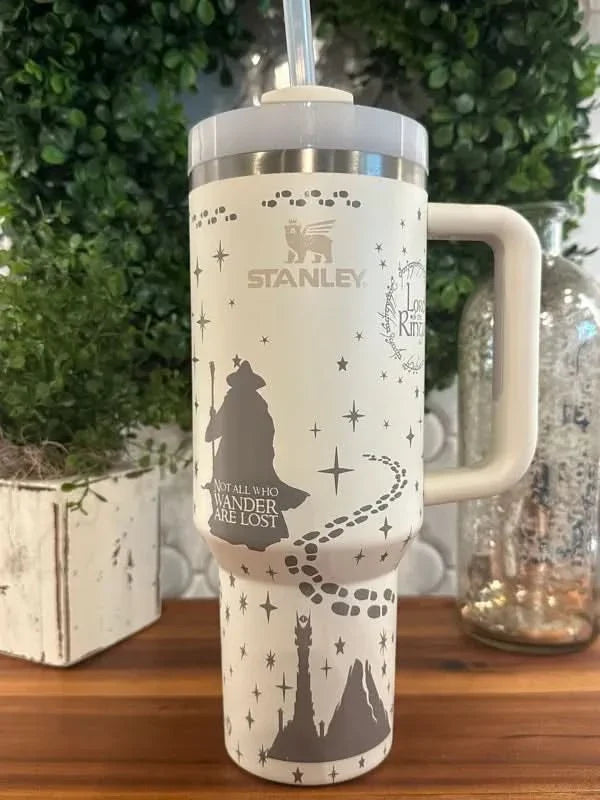 Lord of the Rings LLR6 - Engraved 40oz Tumbler